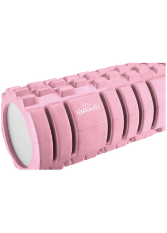 Масажний ролик для йоги та фітнесу EVA 33*14см Queenfit (361952129)