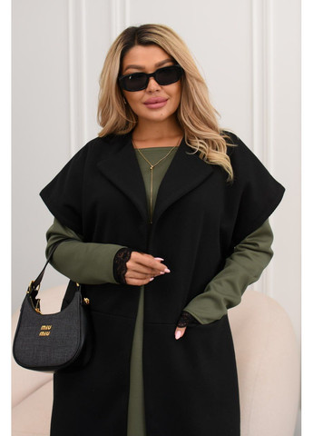 Черный демисезонный кардиган Vione