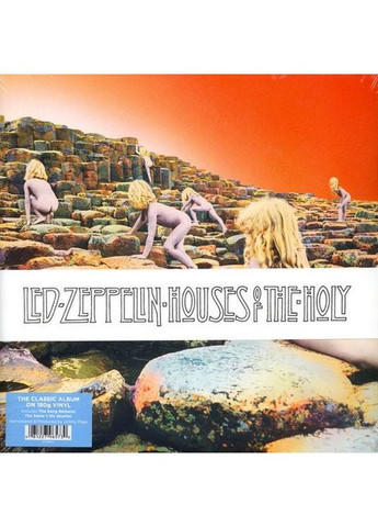 Вінілова пластинка Led Zeppelin — Houses Of The Holy Atlantic (365720862)