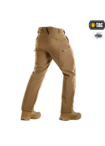 Штани Soft Shell Winter Coyote (2XL) M-TAC (303410653)