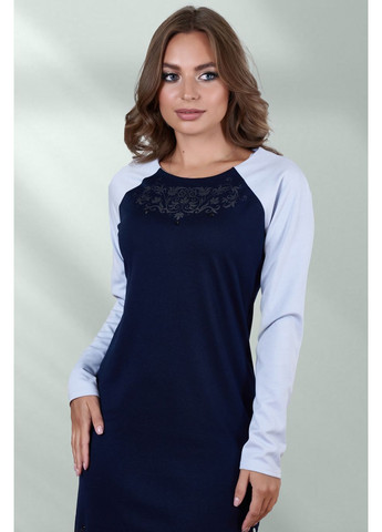 Синя сукня 276.0600+а Seventeen