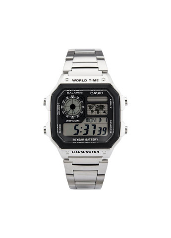 Мужские часы AE1200WHD-1AVEF Casio (266903794)