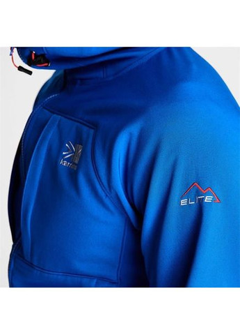 Голубая зимняя куртка alpiniste soft shell jacket mens blue Karrimor