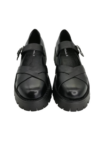 Melanda.M Туфлі (р) Шкіра 0-1-1-PW-2593-H-885 чорний з, — (364657979)