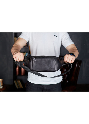 Сумка-бананка для телефону 11х25х8, стильний слінг із натуральної гладкої шкіри TD-31848 Tiding Bag (341309328)