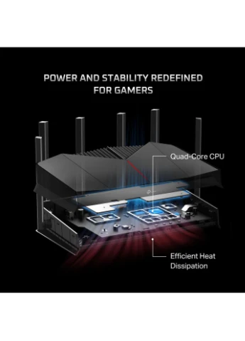 Маршрутизатор Archer GE400 BE6500, 3xGE LAN, 1x2.5GE LAN, 1x2.5GE WAN, 1xUSB3.0 MESH TP-Link (376826544)