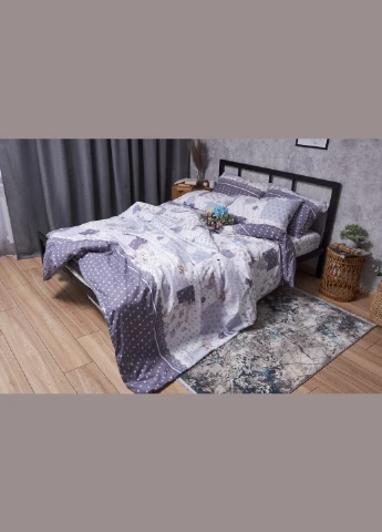 Комплект постільної білизни Бязь Gold Люкс «» King Size 220x240 наволочки 2х50х70 (MS-820004901) Moon&Star Tahiti (293148111)