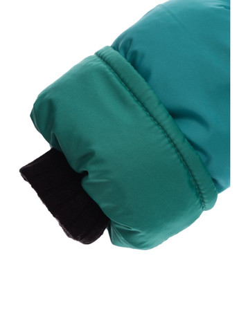 Комбинезон Конверт на меху для мальчика Тройка мех белый с черным морская волна 98 см (51361) BABYKROHA (298685900)