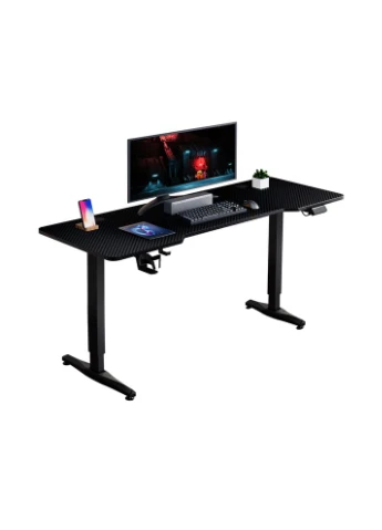 Геймерський стіл Moto-E 1675 Black 1STPLAYER (374466147)