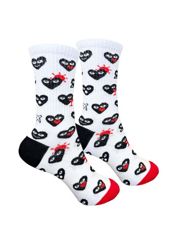 Комбіновані шкарпетки жіночі 1and1 (348467288)