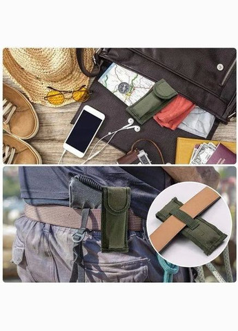 Мультитул похідний Traveler K607 ніж, ложка, вилка, штопор, відкривалка, з чохлом No Brand (322899516)