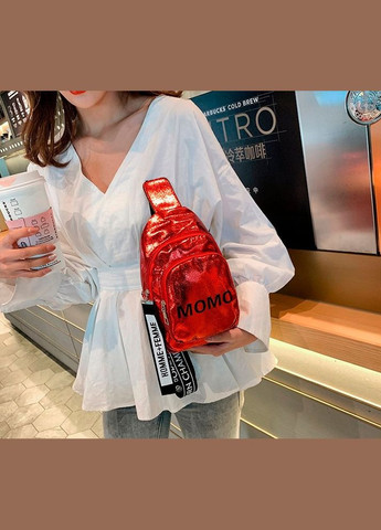 Стильная женская сумка бананка Радужный(BRT) Brettani (336552165)