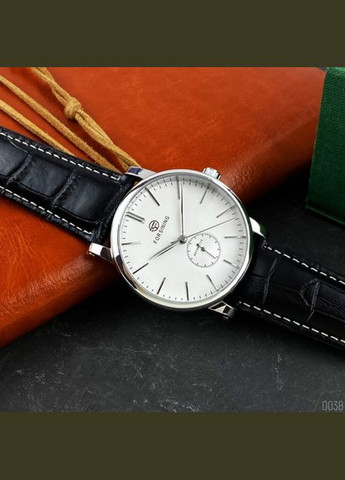 8214 Silver-White-Black механика с автоподзаводом классический Forsining (324213971)
