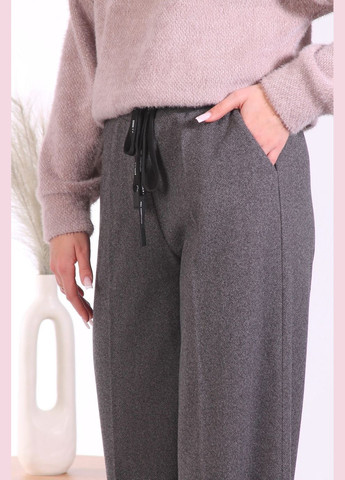 Штани теплі жіночі 029 ялинка сірий Актуаль (315040740)