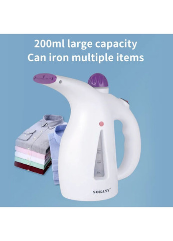 Ручний відпарювач 800Вт Sokany ZJ-108 (302403611)