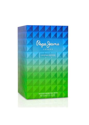 Туалетна вода для чоловіків Cocktail Edition 50 мл Pepe Jeans (298055438)