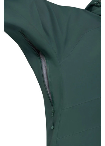 Оливкова (хакі) демісезонна куртка frontier axifraga 20k/20k dark green No Brand