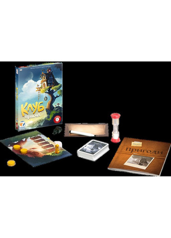 Клуб приключений (Der Abenteuer Club) Games7Days (376796171)