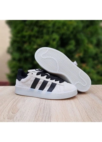 Кросівки жіночі Adidas Originals CAMPUS 00S ALUMINUM CORE BLACK бежеві демісезони (395354291)