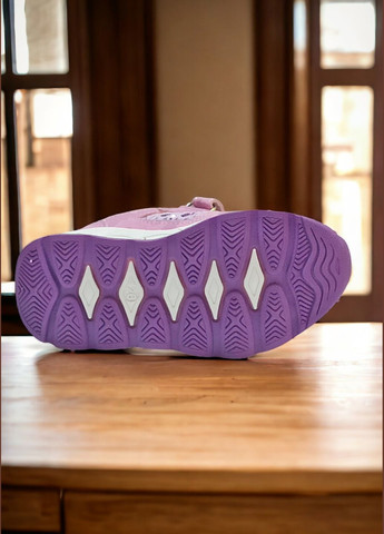 Фиолетовые демисезонные кроссовки детские для девочки 6061 CSCK.S