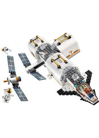 Конструктор City: Місячна космічна станція 412 деталей (60227) Lego (292132573)