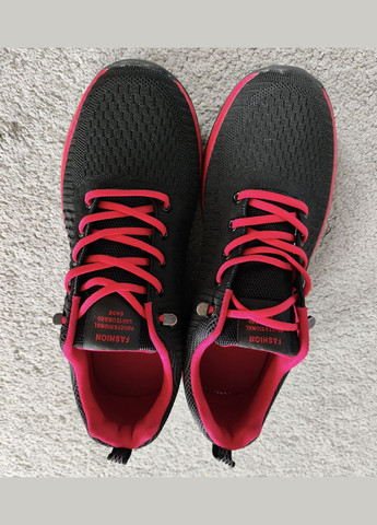 Чорні Літні кросівки в сітку чоловічі No Brand