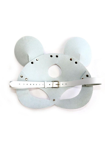 Шкіряна маска зайчики Art of Sex — Mouse Mask, колір Білий No Brand (303891814)