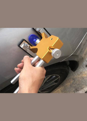 Инструмент для удаления вмятин из автомобиля без окрашивания Минилифтер + 24 грибка наконечников (R051045) Bodasan (317297210)