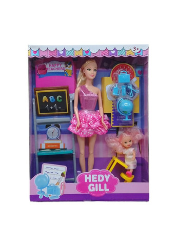 Кукольный набор "Учительница" (в розовом) MIC (293083030)