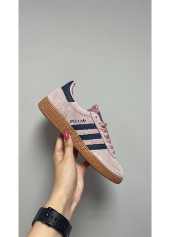 КРОСІВКИ ЖІНОЧІ ADIDAS SPEZIAL PINK BLUE АДІДАС СПЕЦІАЛ No Brand рожеві демісезони (368858100)