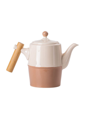 Чайний набір на 6 персон, з чайником та заварювальним чайником, з бамбуковою підставкою Yiwu (365728925)