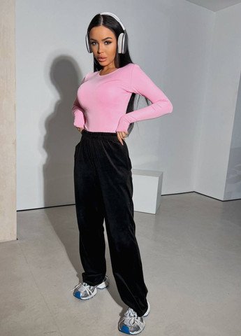 Базовый лонгслив с разрезом под пальчик Україна (328214192)