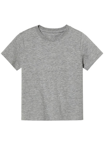 Серая демисезонная футболка Lupilu