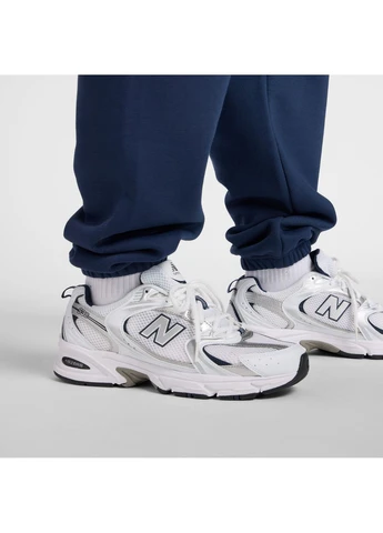 Чоловічі сині штани Sport Essentials Fleece 54-56 (XXL) (MP41503NNY) New Balance MP41503 (392840666)
