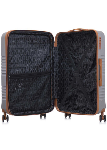 Чемодан большой 28" (L) ABS-Plastic Light Grey (T5849-3) Semi Line (352690807)