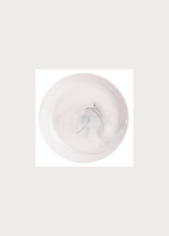 Тарелка суповая Diwali Marble White 20 см (Q9212) Luminarc (280946051)