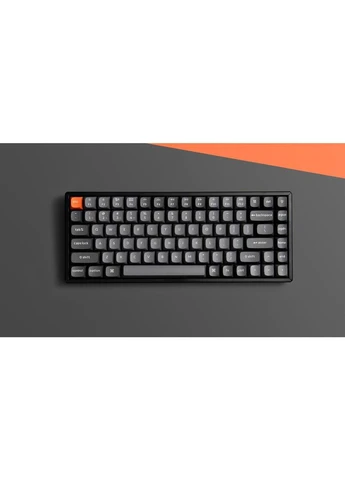 Клавіатура K2 Max 84 Key RGB Hot-Swap Super Red Switch Black (K2M-J1-UA) [159766] Keychron (400982145)