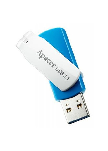 USB флеш накопичувач (AP32GAH357U-1) Apacer 32GB AH357 Blue USB 3.1 (366651340)