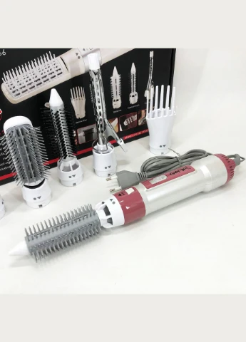 Фен для здоровья волос GM-4836 7 в 1, Фэн браш, Профессиональный фен, Супер GD-944 мощный фен Gemei (351486029)