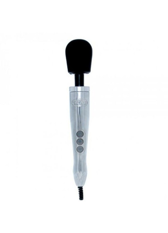 Вибромассажер-Микрофон в металлическом корпусе Die Cast Metal, Silver Doxy (288129191)