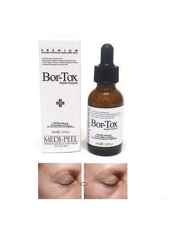 Сироватка Medi Peel Bor-Tox Peptide Ampoule з ефектом ботоксу 30 мл Medi-Peel (296785499)