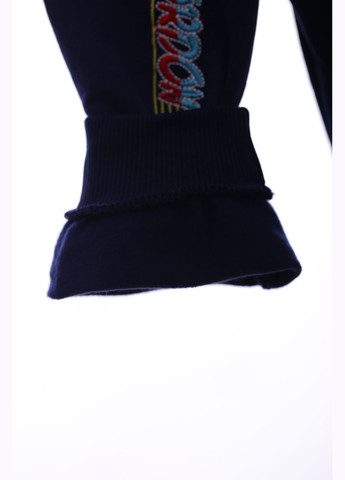 Серый демисезонный костюм на флисе с длинным рукавом для мальчика gordon серый 86 см (41732) Yuvaci