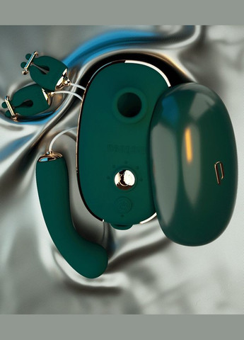 Вібратор для точки G, No. 1 Super Soft Gspot Vibrator Green Qingnan (298917826)