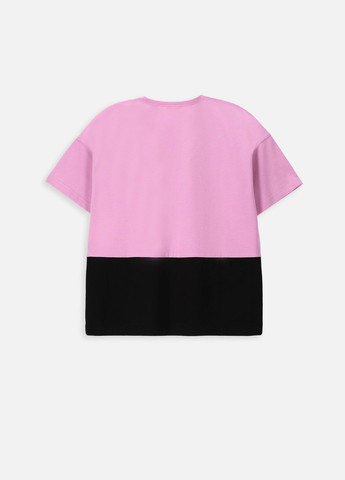 Рожева літня футболка Coccodrillo