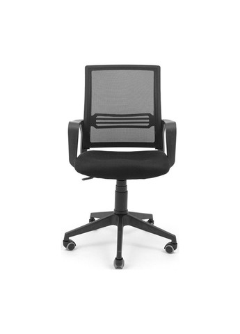 Офісне крісло (m438472) Richman Джина Пластик Піастра Сітка чорна (366567621)