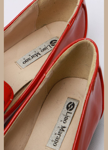 Туфлі жіночі червоного кольору Let's Shop (294050443)