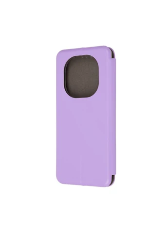 Чохол-книжка G-Case для Xiaomi Redmi Note 14 Pro 4G Lilac (ARM83382) KLB ArmorStandart (390139578)