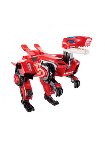 Игровой набор с роботом-трансформером Dinoster – Раптор Трон EU580801 Alpha Group (344449638)