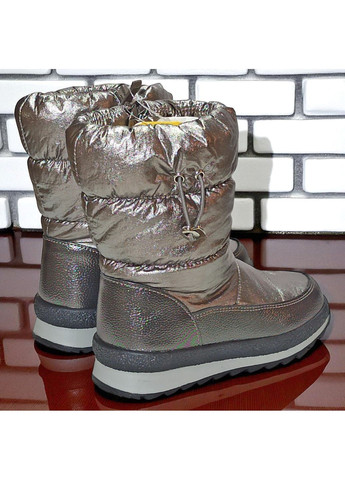 Зимові дутики на овчині для дівчинки, зимові черевики на овчині Клібі Clibee (372388580)