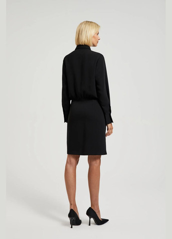 Черное платье Moodo